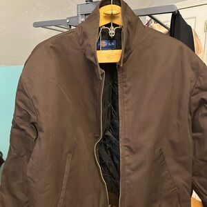 Dickies Dark Brown Bomber Jacket